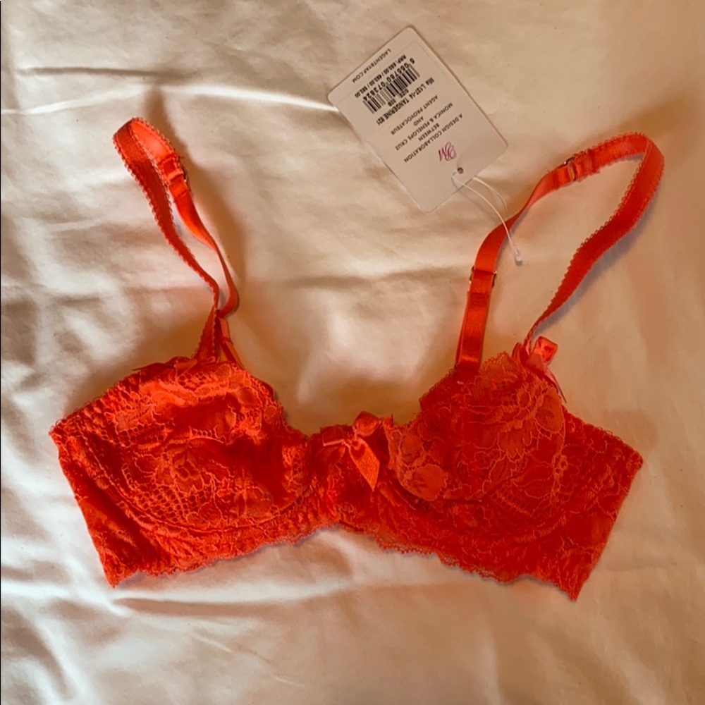 NWT L’Agent by Agent Provocateur Mia Demi Bra